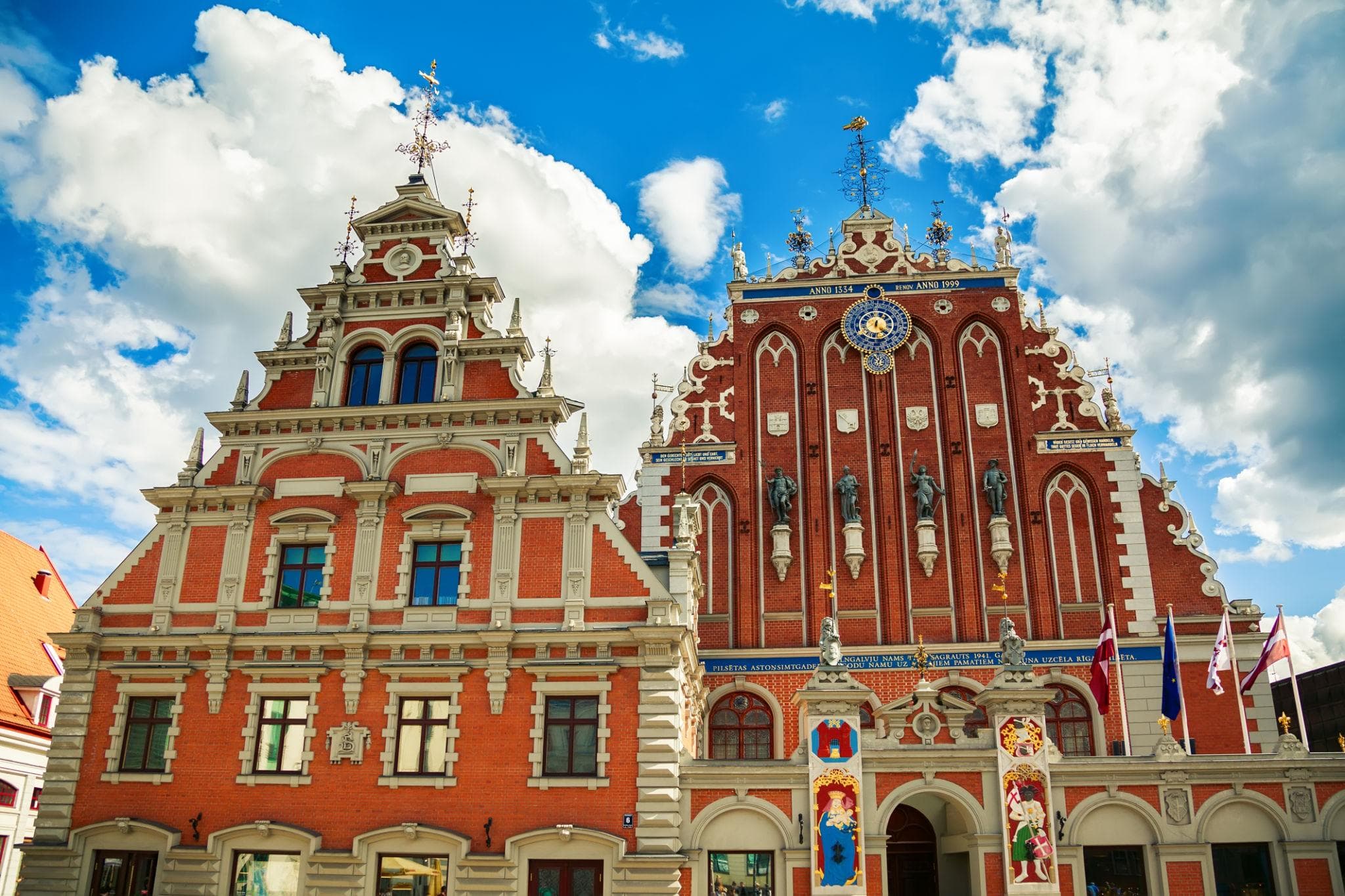 <center>Baltic Self Drive<br>from Vilnius to Tallinn</center>