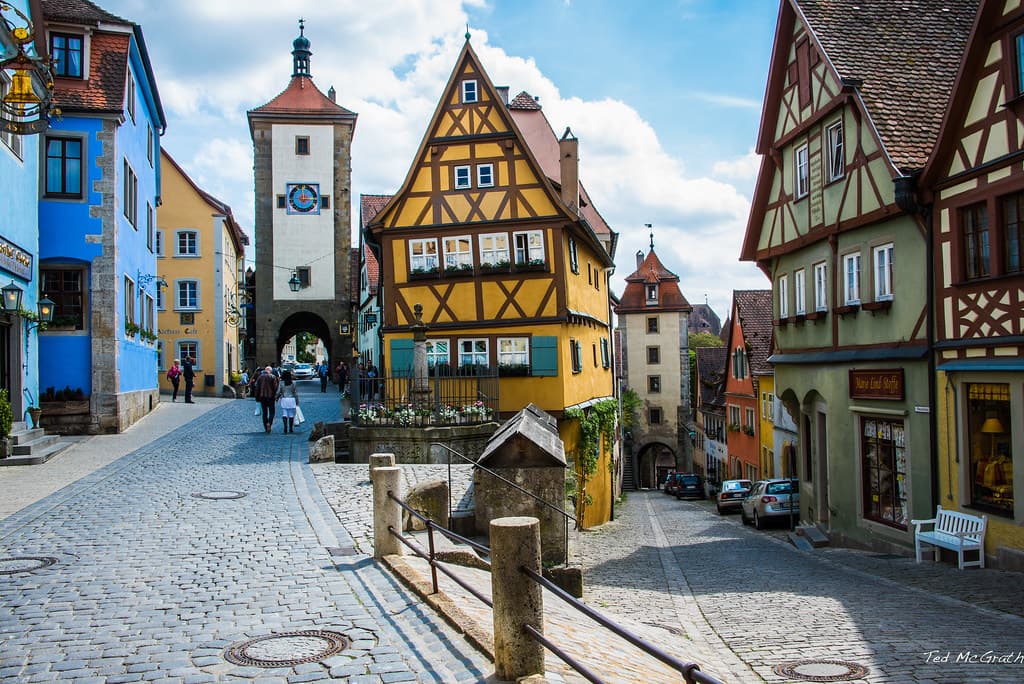 <center>Romantic Germany</center>