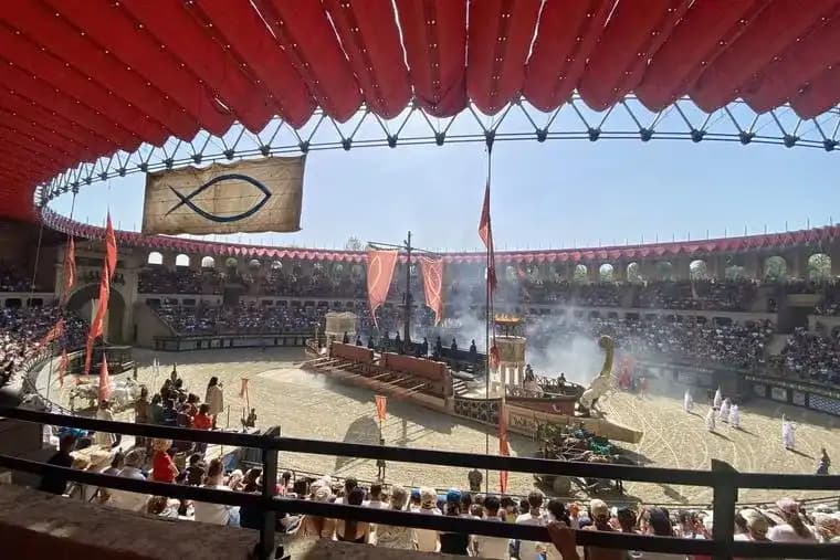 <center>Experience Nantes and  Step Into History at Puy du Fou</center>